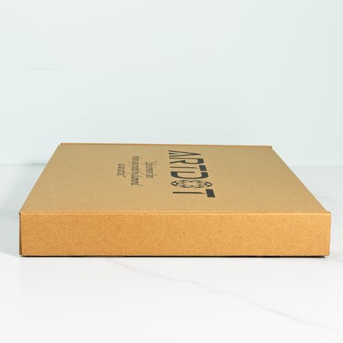 ARTDOT A4 LED Light Pad for Diamond Painting Kits for Adults, USB Powered Adjustable Brightness Diamond Art Light Board with Accessories