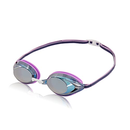 Speedo Women's Swim Goggles Mirrored Vanquisher 2.0