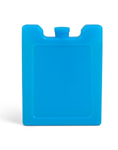 Igloo Small Maxcold 4 Pack Ice Block, Reusable Ice Packs for Coolers, Freezer Pack, Cold Packs for Coolers, Long Lasting Ice Blocks