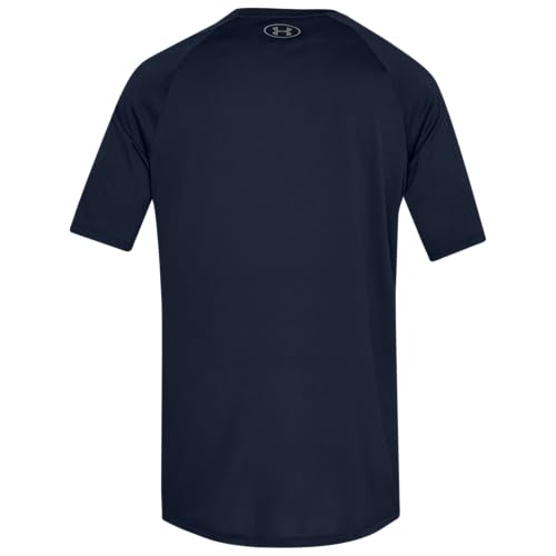 Under Armour Men's UA Tech™ 2.0 Short Sleeve LG Navy
