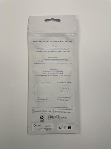 iFixit Prying and Opening Tool Assortment - Electronics, Phone, Laptop, Tablet Repair