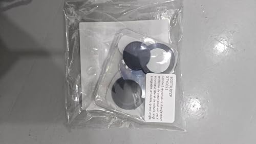 2Pcs Cars Heart Shaped Blind Spot Mirrors Car Side Mirror Blindspot Adjustabe Angle Removable Wide Angle Convex RearView Mirror for Enhanced Safety Universal Fit Stick, Car Accessories for Cars Suvs