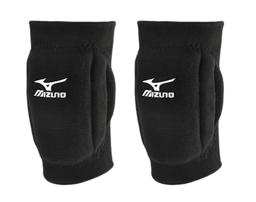 Mizuno Youth T10 Plus Volleyball Kneepad, One Size, White