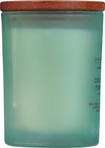 Chesapeake Bay Balance + Harmony Scented Candle Water Lily Pear Fragrance 50 Hours Burn Time Warm & Decorative Soy Wax Blend