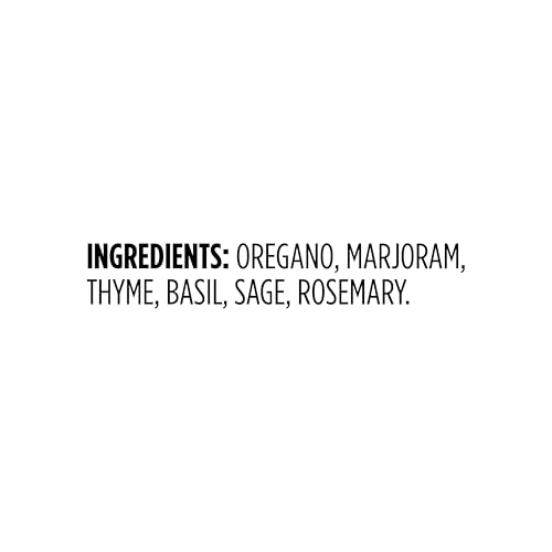 Amazon Grocery, Italian Seasoning, 1 Oz (Previously Happy Belly, Packaging May Vary)