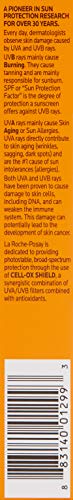 La Roche-Posay Anthelios Light Fluid Facial Sunscreen SPF 60 | Lightweight Sunscreen For Face | Fluid Texture | Broad Spectrum SPF + Antioxidants | Oil Free & Oxybenzone Free | Travel Size 1.7 Fl. Oz.