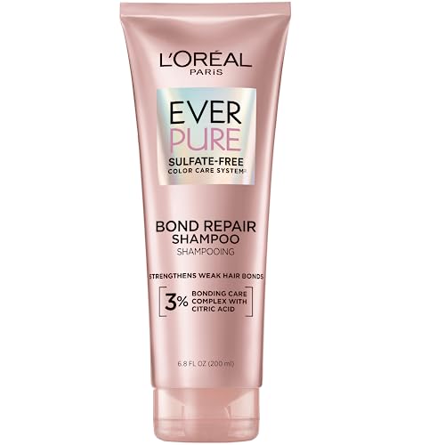 L’Oréal Paris EverPure Bonding Conditioner for Color-Treated Hair, 6.8 Ounce