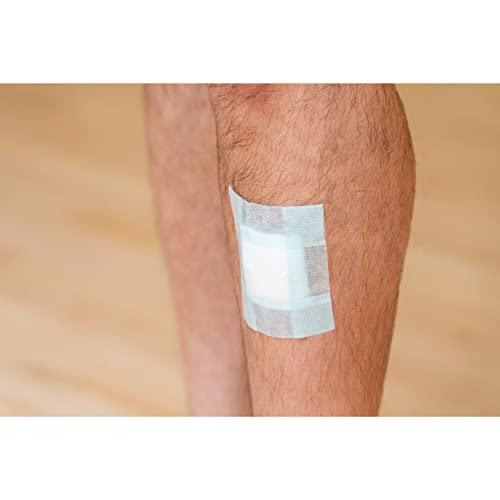 Nexcare Strong Hold Pain-Free Removal Tape for Sensitive Skin, 1 in x 4 yd, 1 Roll