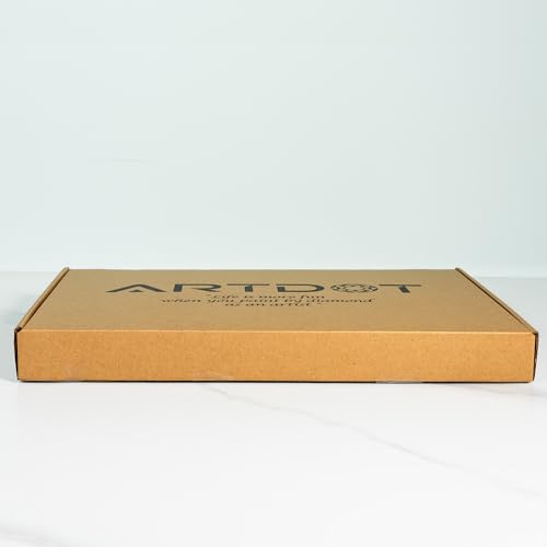 ARTDOT A4 LED Light Pad for Diamond Painting Kits for Adults, USB Powered Adjustable Brightness Diamond Art Light Board with Accessories