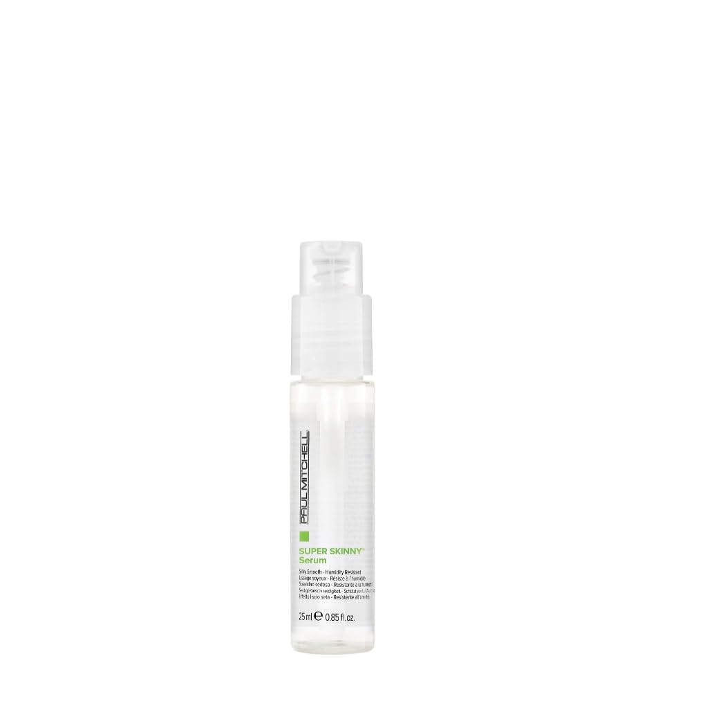 Paul Mitchell Super Skinny Serum, Speeds Up Drying Time, Humidity Resistant, For Frizzy Hair, 5.1 Fl Oz