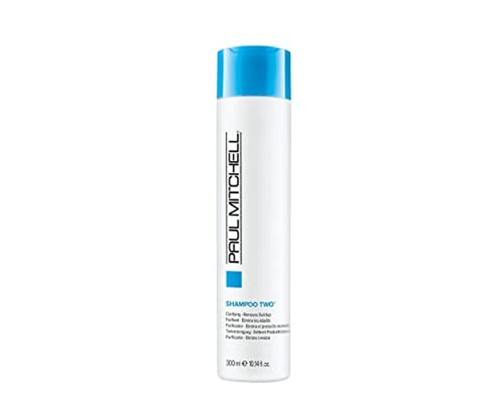 Paul Mitchell Shampoo Two, Clarifying, Removes Buildup, For All Hair Types, Especially Oily Hair, 33.8 fl. oz.