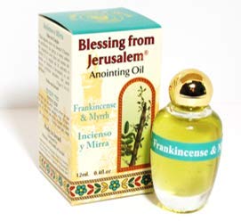 Anointing Oil 12ml. - Blessing from Jerusalem (Frankincense and Myrrh)