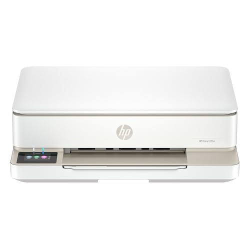 HP ENVY 6055e Wireless Color Inkjet Printer, Print, scan, copy, Easy setup, Mobile printing, Best-for-home, 3 months of Instant Ink included,white