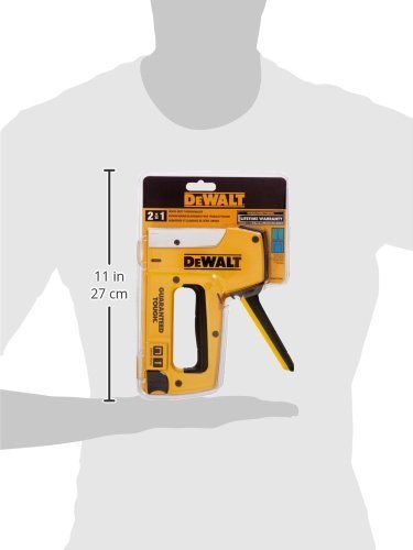 DeWalt DWHTTR350 HEAVY-DUTY ALUMINUM STAPLER/BRAD NAILER