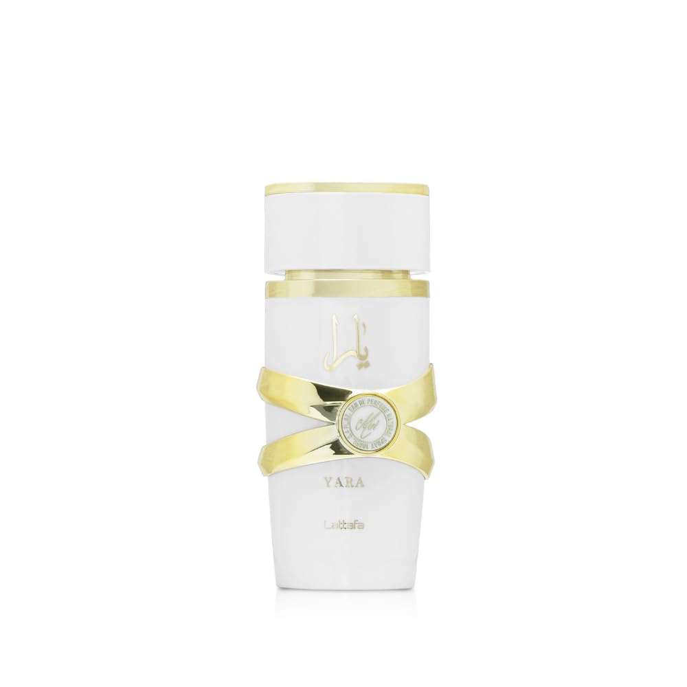 Lattafa Yara Moi - Floral, Fruity, Gourmand - Eau de Parfum Long-Lasting Fragrance for Women, 3.40 Ounce / 100 ml