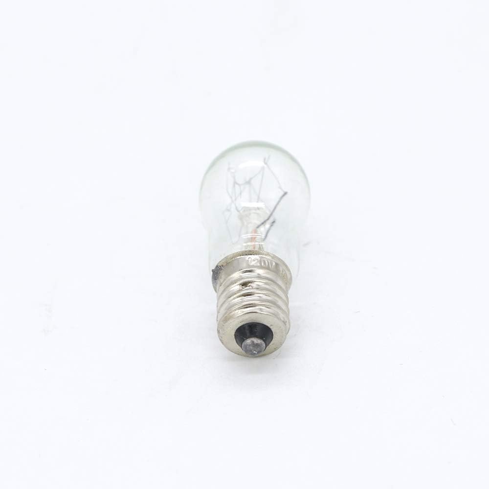AMI PARTS WE05X20431 WE4M305 Dryer Drum Light 10w 120v Bulb Replacement Part Compatible with Hotpoint GE Dryers(2pcs)