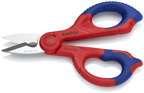 KNIPEX Tools - Electrician's Shears (9505155SBA)