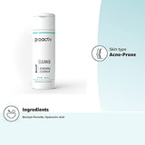 Proactiv - Benzoyl Peroxide Face Wash and Acne Treatment - Daily Facial Cleanser and Hyularonic Acid Moisturizer with Exfoliating Beads - 60 Day Supply, 4 Oz