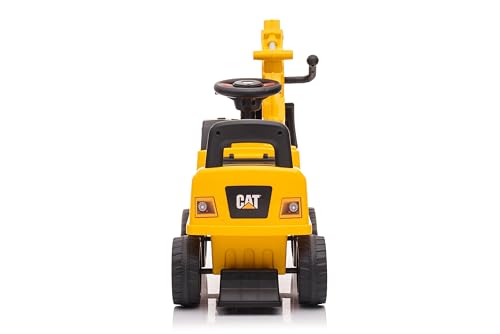 Best Ride On Cars CAT Excavator Push Car