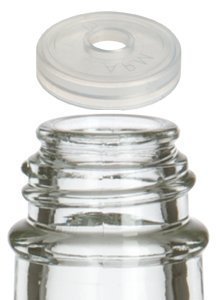 nicebottles Hot Sauce Bottles with Black Caps & Shrink Bands, 5 Oz - Case of 12