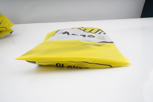 Haiou PVC Chemical Resistant, Long Rubber, Heavy Duty Waterproof Gloves for Chemical and Acid Work, 25 inches, Large-(Blue)