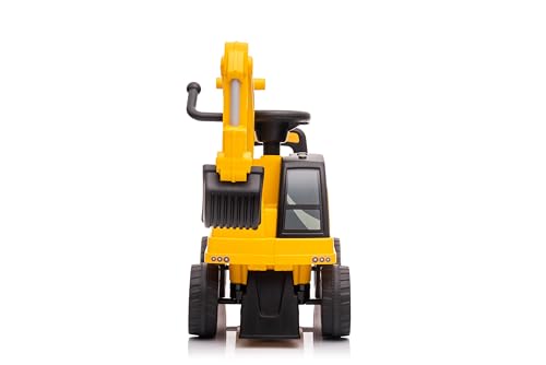 Best Ride On Cars CAT Excavator Push Car