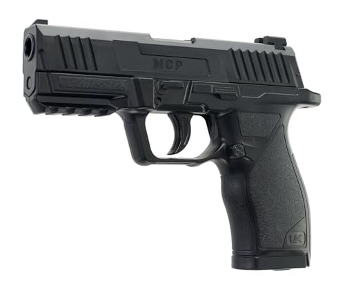 Umarex MCP .177 Caliber BB Gun Air Pistol Kit - Includes BBS, CO2 Cartridges, and Safety Glasses