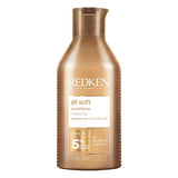 Redken All Soft Conditioner | Moisturizes and Deeply Hydrates| Softens, Smooths, and Adds Shine| Nourishing Conditioner for Dry Hair | Safe for Color-Treated Hair | With Argan Oil