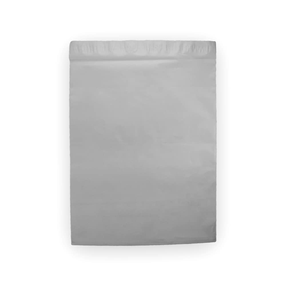 10 EcoSwift 12 x 16 White Large Poly Mailer Size #5 Self Sealing Envelopes Plastic Shipping Mailing Bags 12x16 1.7 mil