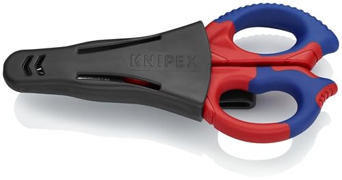 KNIPEX Tools - Electrician's Shears (9505155SBA)