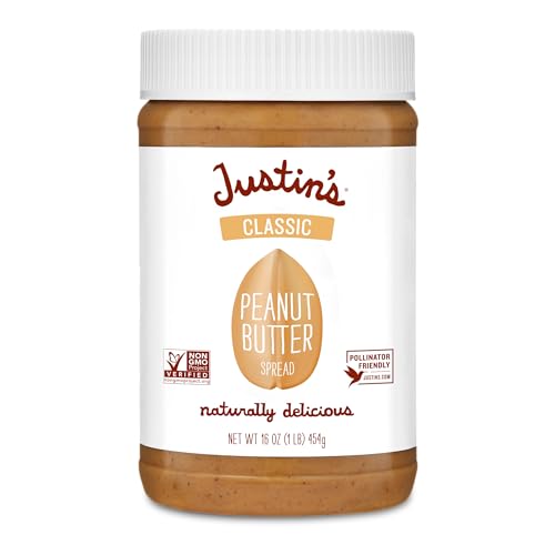 Justin's Nut Butter Peanut Butter, Classic, 16 Ounce