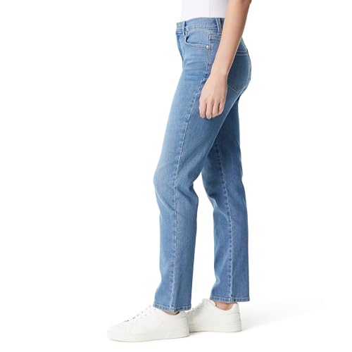Gloria Vanderbilt Women's Amanda Classic High Rise Tapered Jean Standard