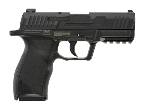 Umarex MCP .177 Caliber BB Gun Air Pistol Kit - Includes BBS, CO2 Cartridges, and Safety Glasses