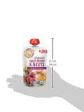 Earth's Best, Organic Baby Food, Stage 2, Sweet Potatoes & Beets, 3.5 oz Pouch