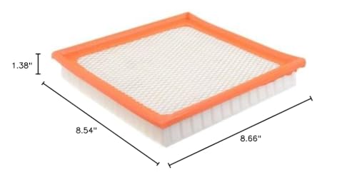 FRAM Extra Guard Flexible Panel Engine Air Filter Replacement, Easy Install w/Advanced Engine Protection and Optimal Performance, CA12295 for Select Subaru Vehicles