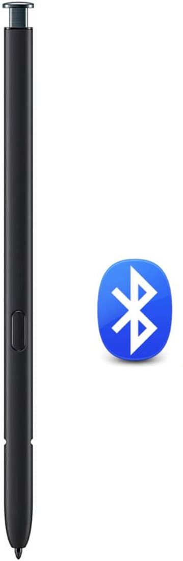 S23 Ultra Stylus Pen (WithBluetooth) Replacement for Samsung Galaxy S23 Ultra 5G All Versions S Pen with 5xTips/Nibs (Phantom Black)