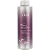 Joico Defy Damage Protective Shampoo | For Color-Treated Hair | Strengthen Bonds & Preserve Hair Color | With Moringa Seed Oil & Arginine | 10.1 Fl Oz