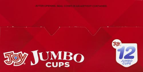 JOY JUMBO CAKE ICE CREAM CONES 2.75 OZ