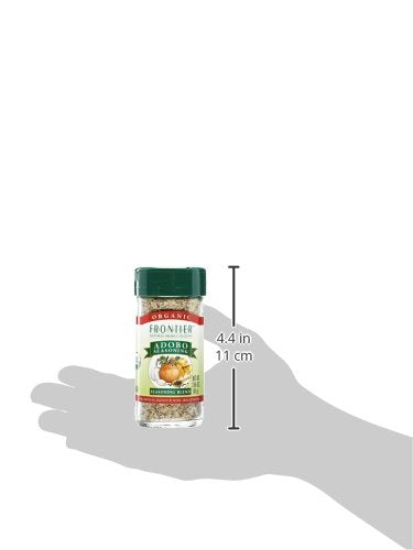 Frontier Herb Adobo Seasoning Blend, Non Irradiated, 2.86 Ounces (Pack Of 12)