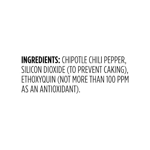 Amazon Grocery, Chipotle Chili Pepper, Ground, 2.75 Oz (Previously Happy Belly, Packaging May Vary)