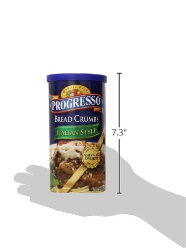 Progresso Bread Crumbs, Italian Style, Cooking Ingredient, 15 oz