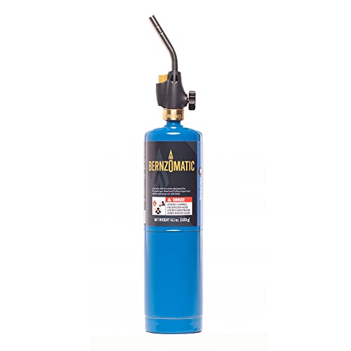 BERNZOMATIC Worthington 336737 WT2301 Trigger Start Propane Torch (2301 Torch)