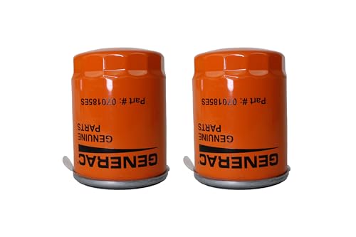 Generac 2 Pack Genuine 070185ES Oil Filter Fits 070185E 70185 OEM
