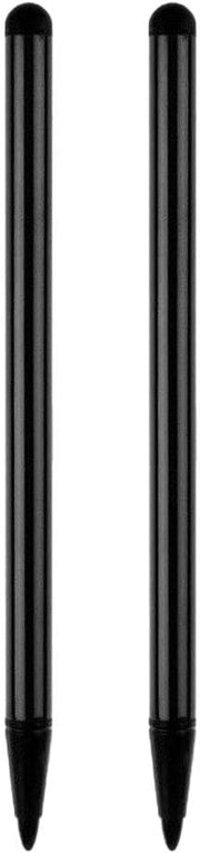 2pcs Black Stylus Pens for Touch Screens, Stylus Pen Universal Touch Screen Pens All capacitive Touch Screen Devices Capacitive Stylus Compatible for iPad, Samsung Galaxy, Touch Screen Smartphones