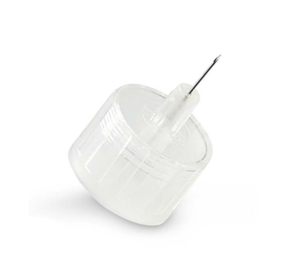 ONE-CARE Pen Tips 31G x 5/32’’ (4mm), Universal Fit, Optimal Skin-Contact for Comfort, Sterile, 100/bx