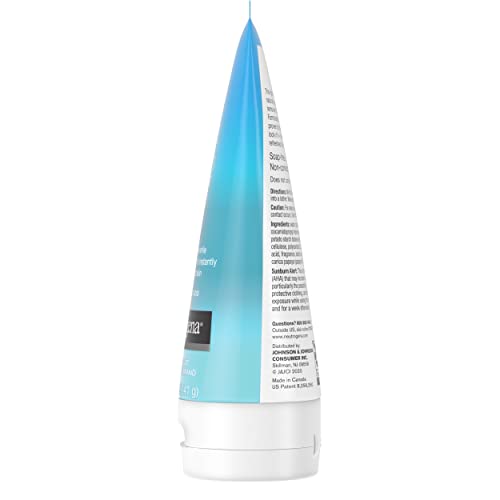 Neutrogena Hydro Boost Gentle Exfoliating Daily Facial Cleanser with Hyaluronic Acid, Clinically Proven to Increase Skin's Hydration Level, Non-Comedogenic Oil-, Soap- & Paraben-Free, 5 Oz, 3 Pack