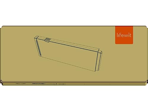 Lifewit 5 Pack Drawer Dividers 4" High, 11-17" Adjustable Dresser Drawer Organizers for Clothes, Expandable Dresser Separators in Bedroom/Bathroom/Kitchen/Vanity/Office Organization and Storage, White