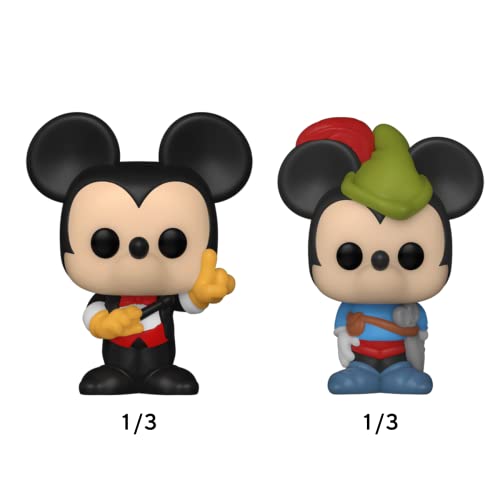 Bitty POP: Disney- Minnie 4PK