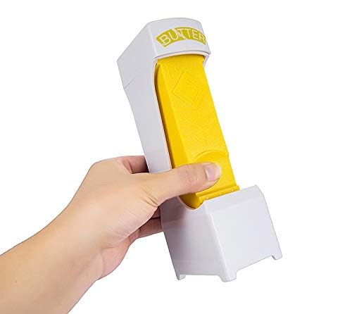 Quality Home One Click Stick with Stainless Steel Blade, Cheese Splitter, Butter Slicer, for Bread, Cakes, Cookies