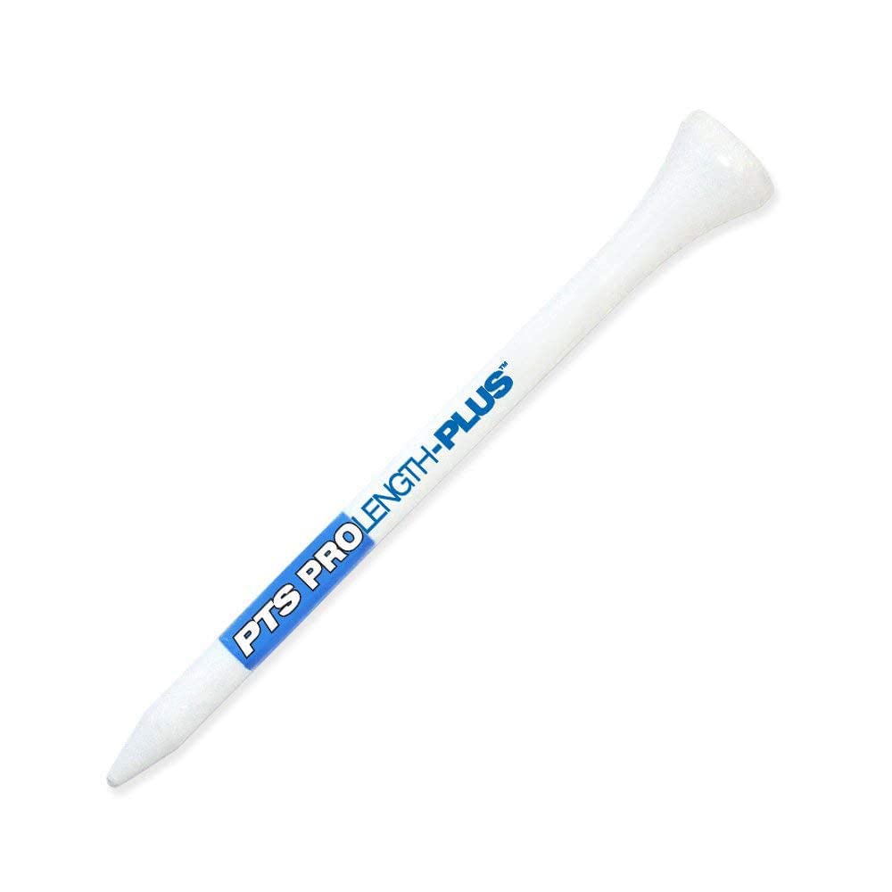 PrideSports PTS Wood Golf Tees | 135 Count, 3-1/4 Inch | #1 Wood Tee on Tour | Best for Drivers & Woods